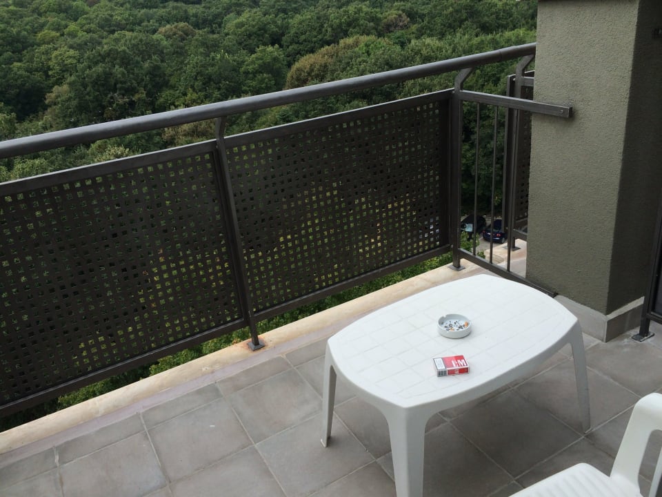 Aussicht aus dem Balkon HVD Viva Club Hotel