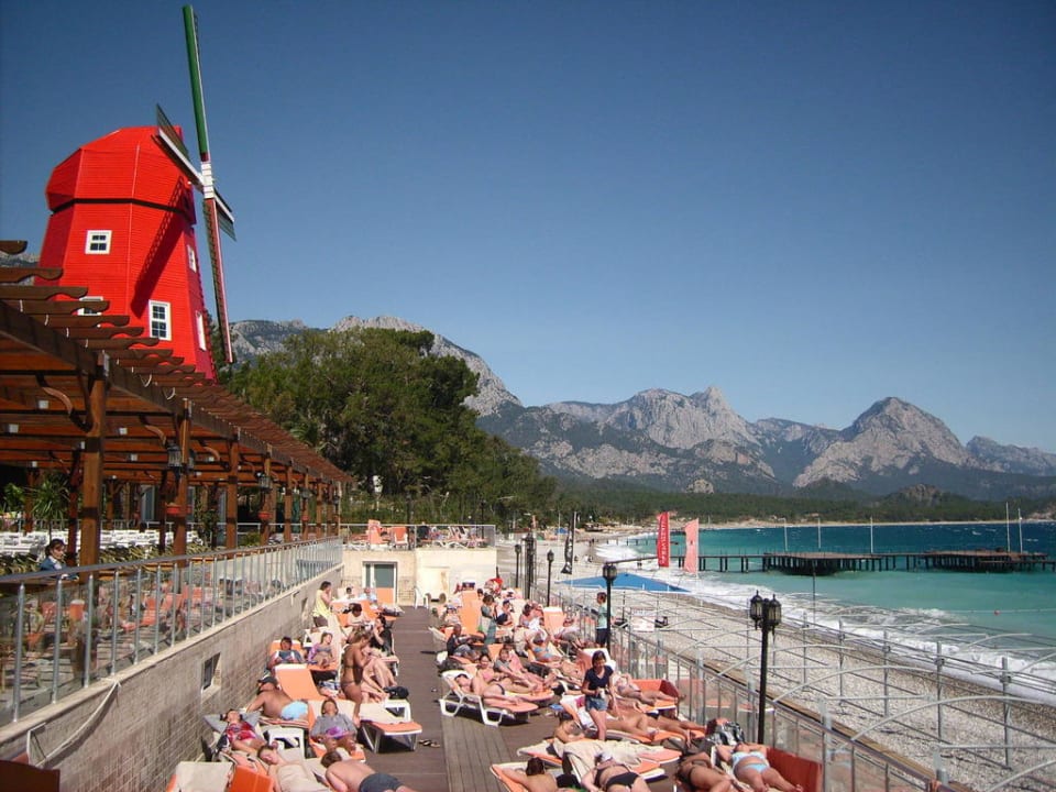 Sonnendeck Orange County Kemer