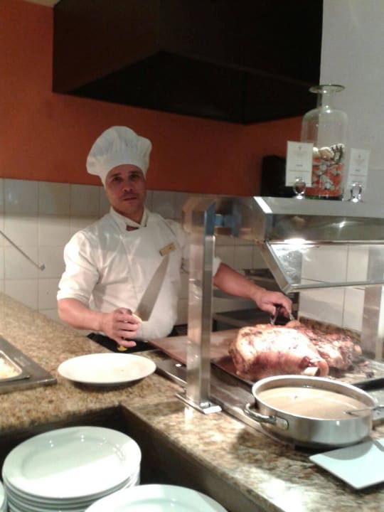 Der Koch der die Wünsche erfüllt Sunscape Puerto Plata