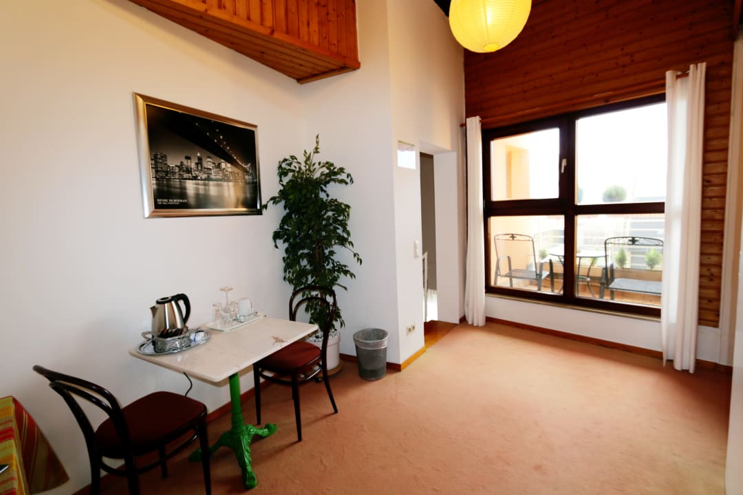 Zimmer Hotel Atelier Garni