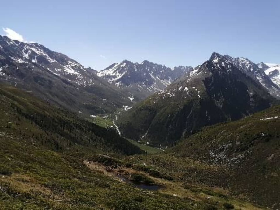 Ausblick Hotel Tauferberg