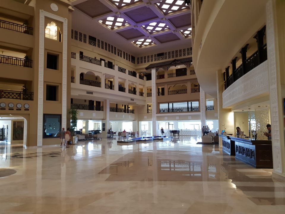 Lobby Steigenberger ALDAU Beach Hotel