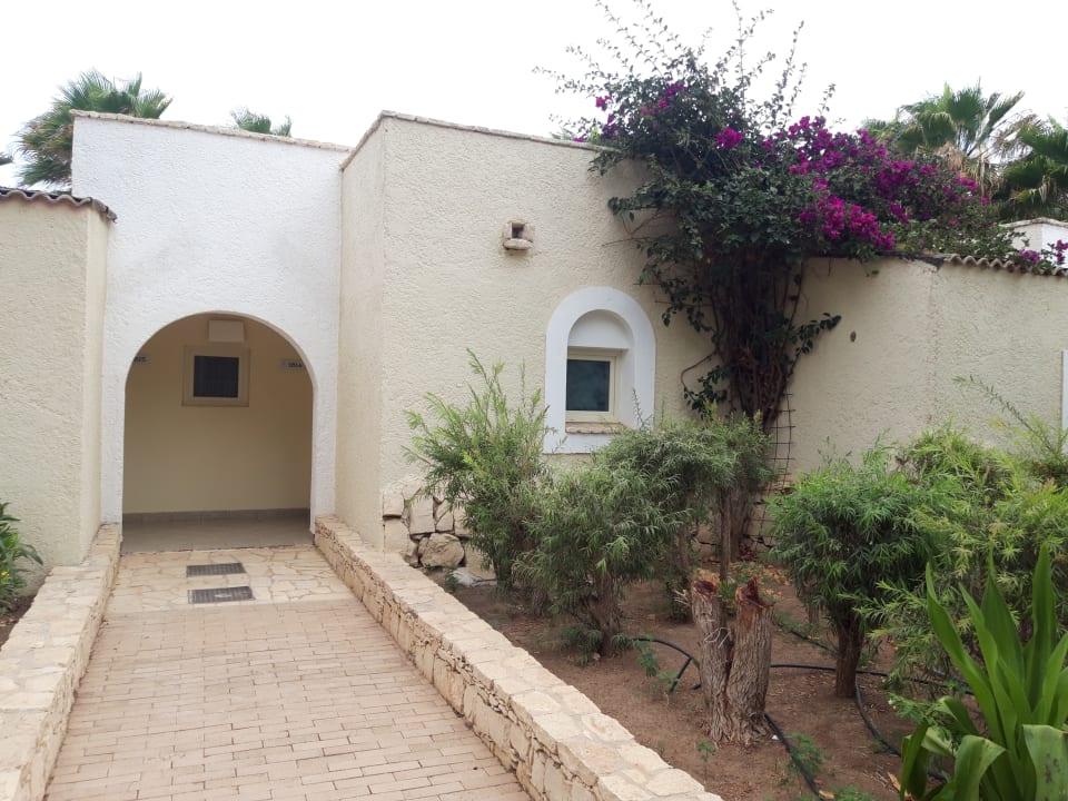 Gartenanlage VOI Praia De Chaves Resort