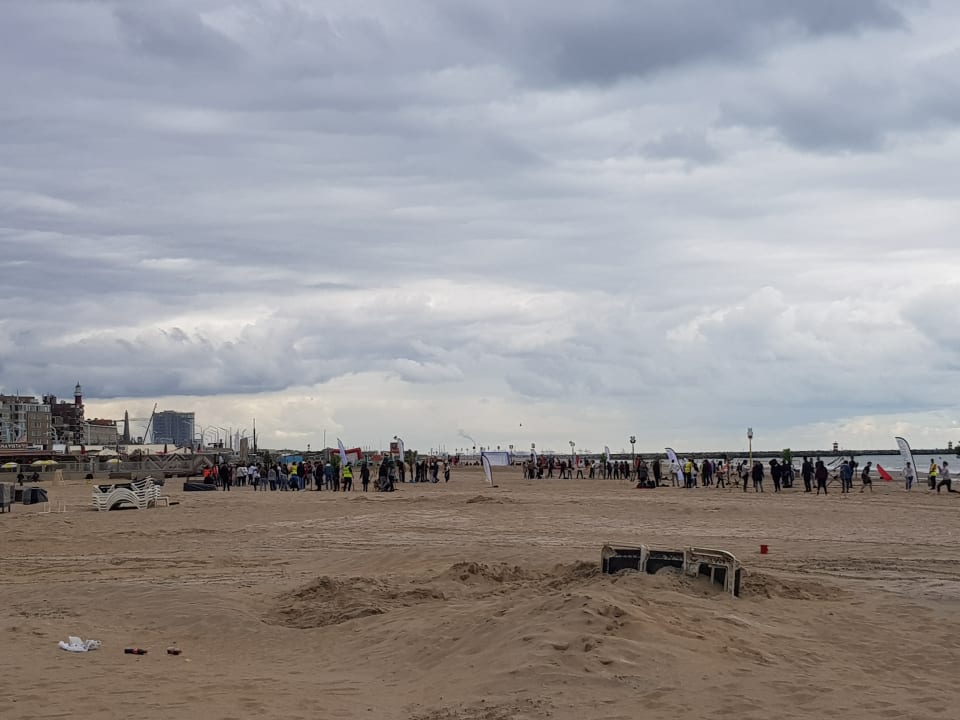 Strand Roompot Vakantiepark Kijkduin