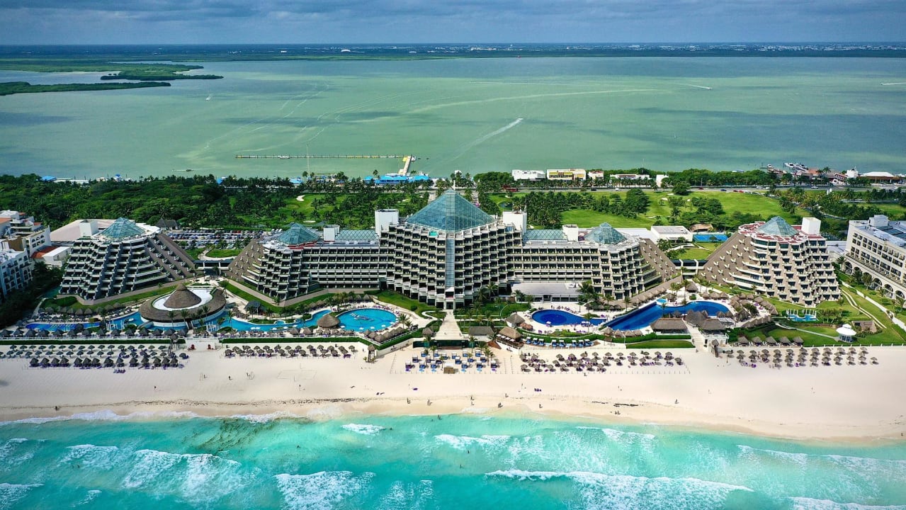 Außenansicht Paradisus Cancun