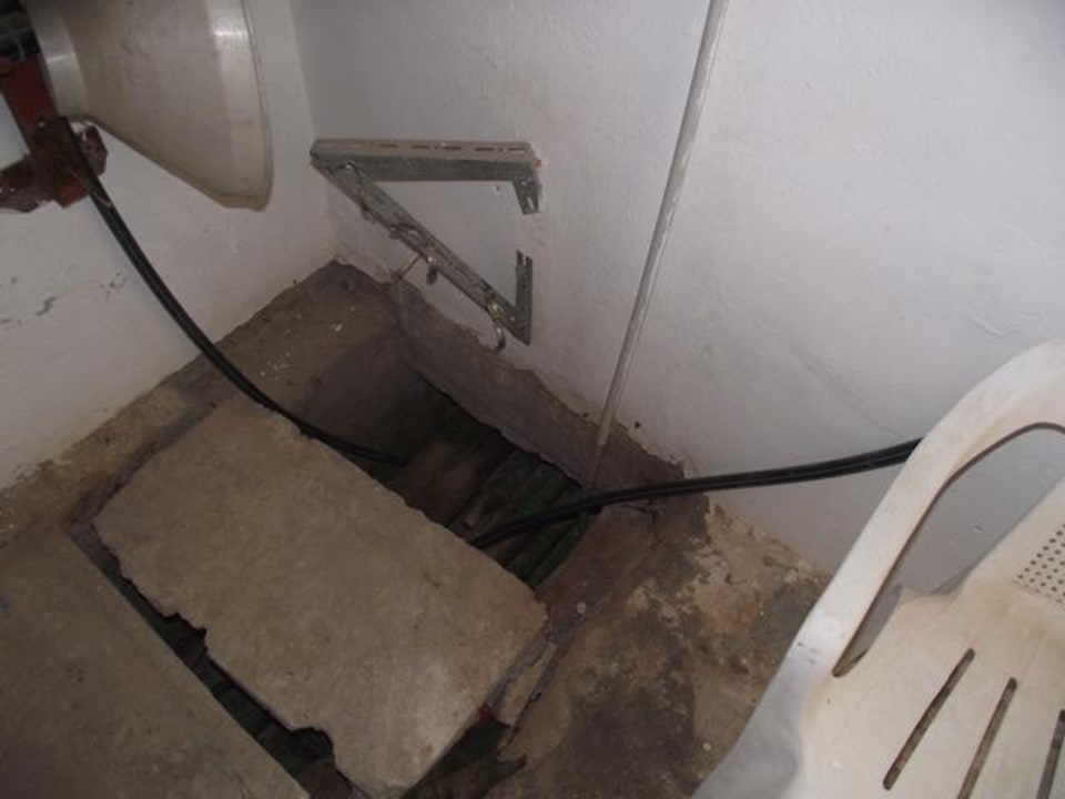 Unverschlossener Technikraum Hotel El Mouradi Djerba Menzel