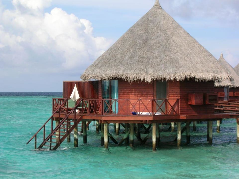 Wasserbungalow Angaga Island Resort