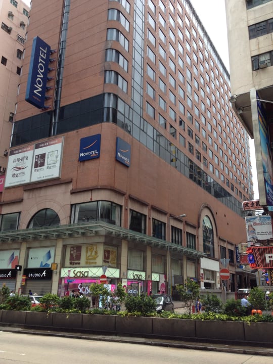 Außenansicht Novotel Hong Kong Nathan Road Kowloon