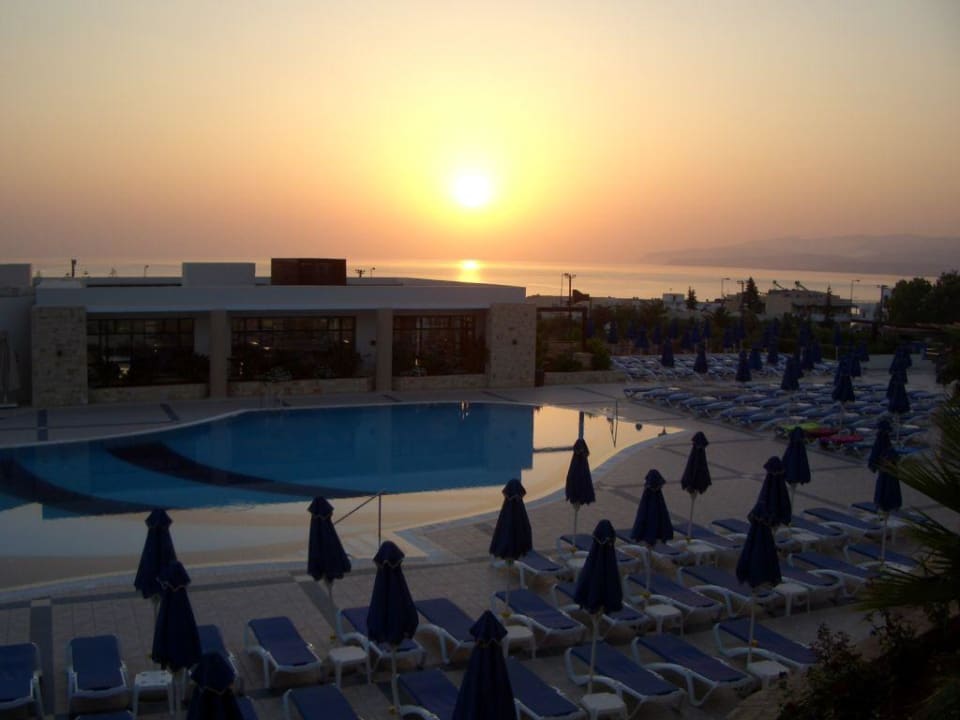 When the sun goes up in Greece Grand Hotel Holiday Resort