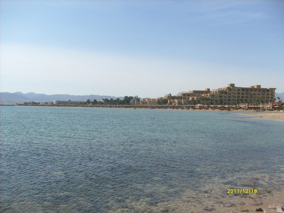 Blick auf die 3 Shams Hotels Shams Safaga Resort