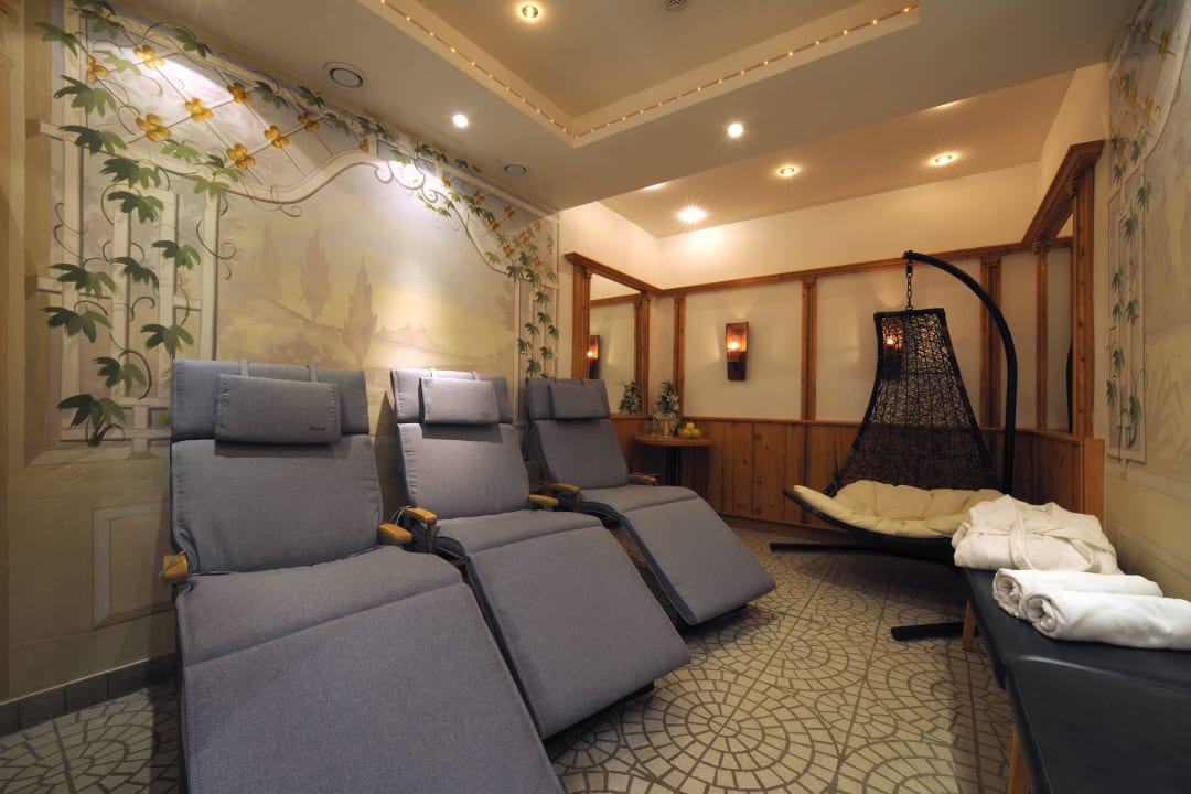 Sauna Ruhebereich Hotel Alpenland