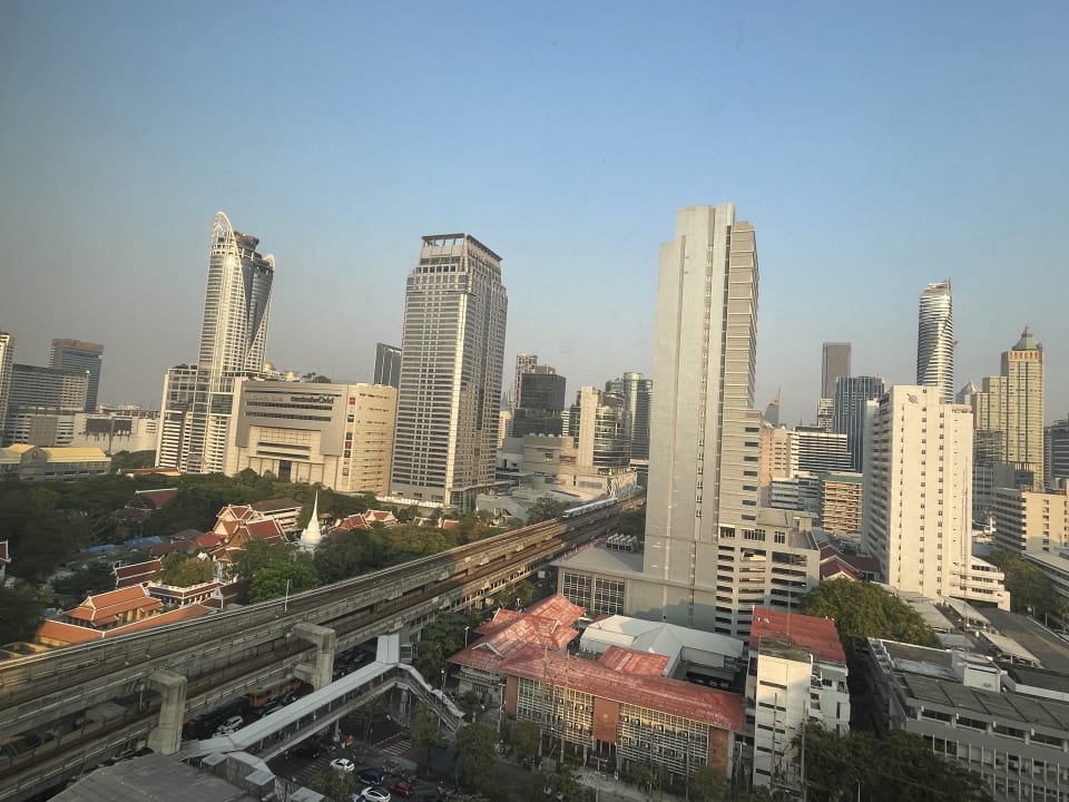 Ausblick Hotel Novotel Bangkok On Siam Square