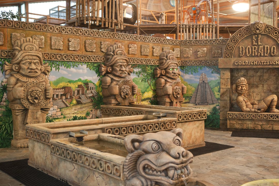 Abenteuer Dschungelland Ferienwohnungen Ferienpark Weissenhäuser Strand