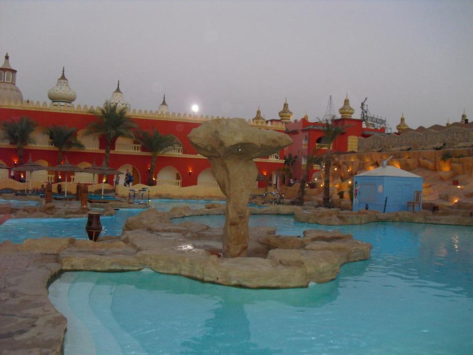 Aktiver Pool Pickalbatros Alf Leila Wa Leila Resort - Neverland Hurghada