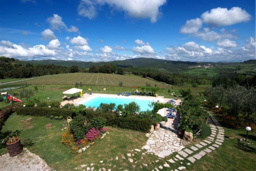 Piscina Hotel Antico Borgo Il Cardino