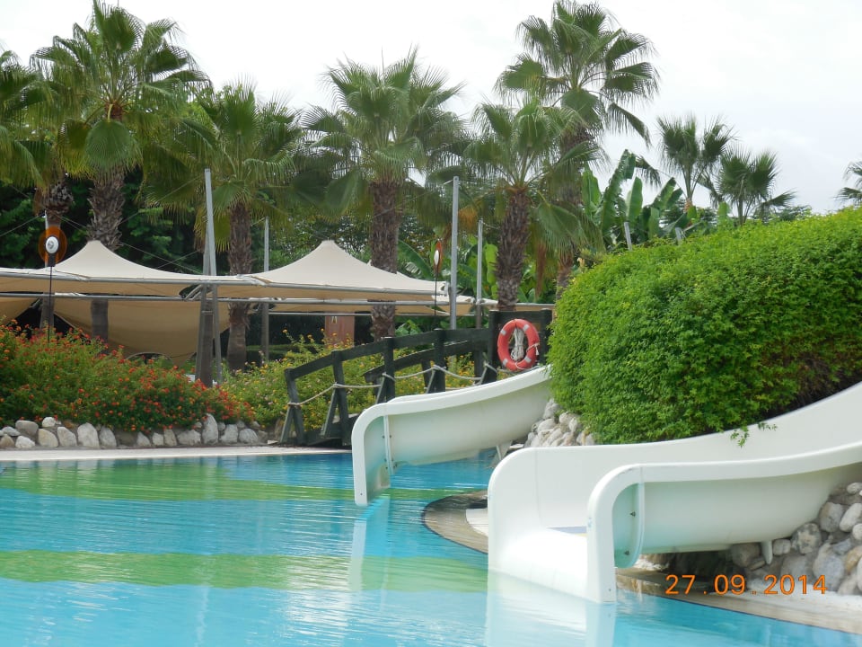 Горки и мостик Limak Limra Hotel & Resort