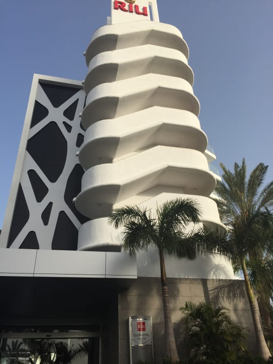 Außenansicht Hotel Riu Papayas