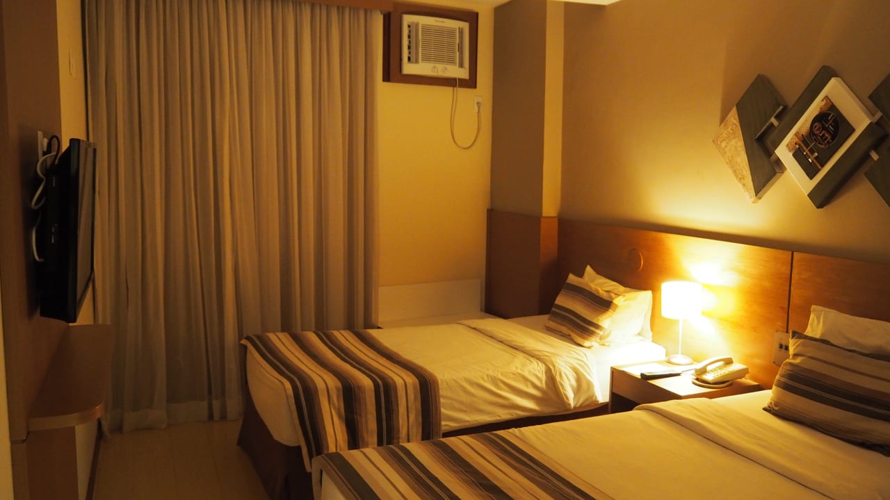 Zimmer Hotel Augustos Copacabana