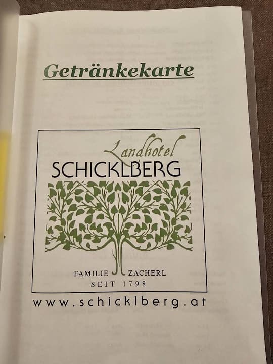 Gastro 1A Landhotel Schicklberg