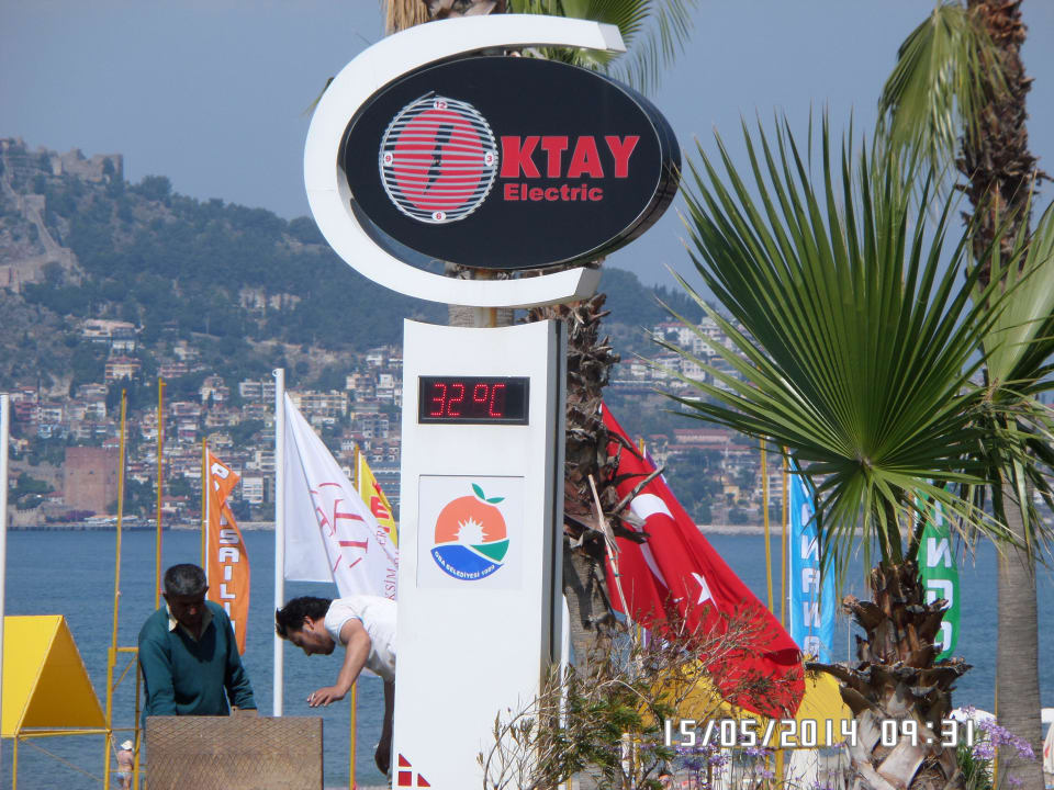 Das war ein heisser Geburtstag  Hatipoglu Beach Hotel