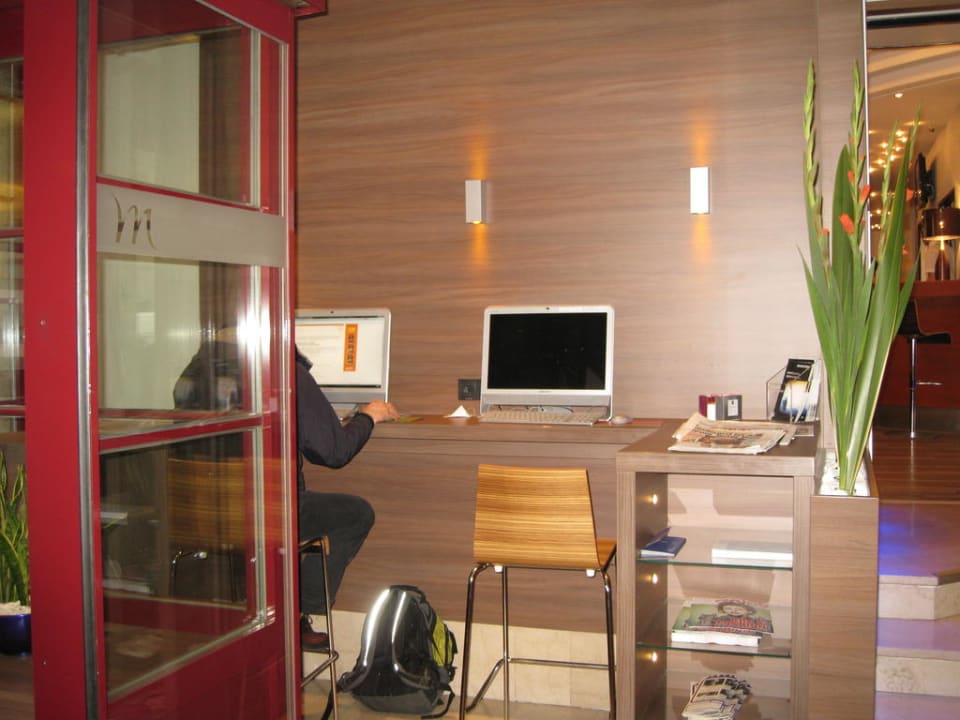 Internet Bereich   Hotel Mercure Wien Zentrum