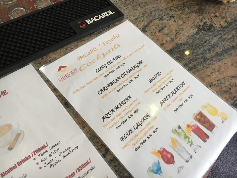 Restaurant Odessos Park Hotel