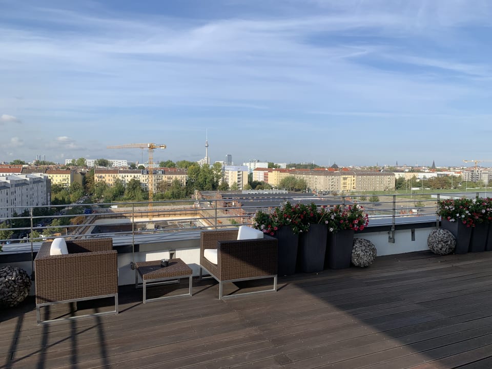 Ausblick Vienna House by Wyndham Andel's Berlin