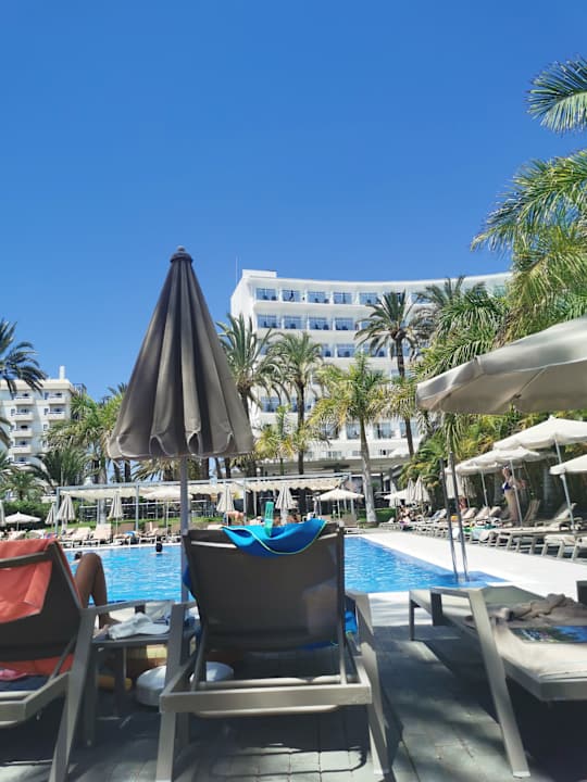 Pool Hotel Riu Palace Palmeras