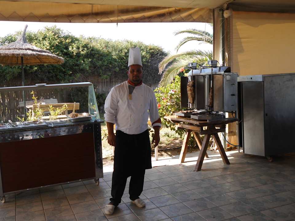 Koch am Dönerstand Mahdia Beach & Aquapark