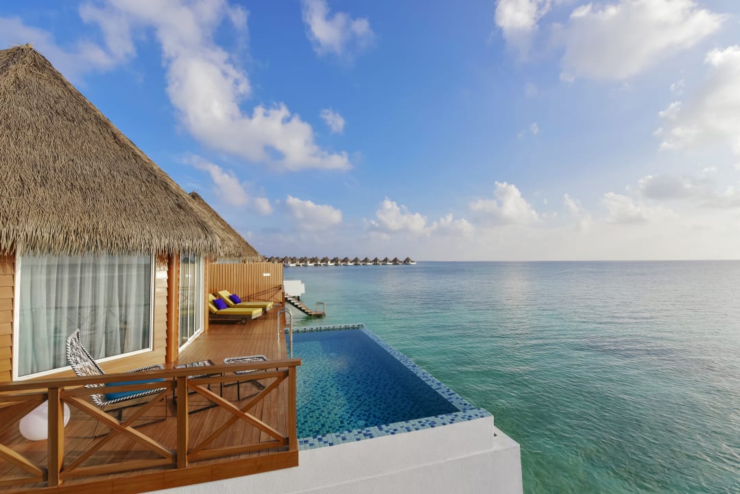 Zimmer Mercure Maldives Kooddoo Resort