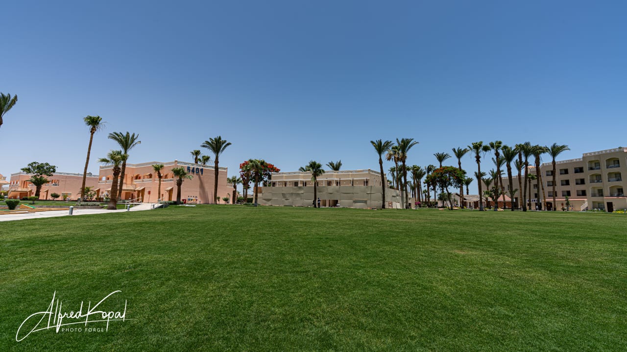 Außenansicht Beach Albatros Resort