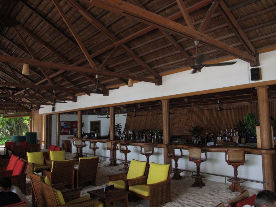 Mainbar NH Collection Maldives Reethi Resort
