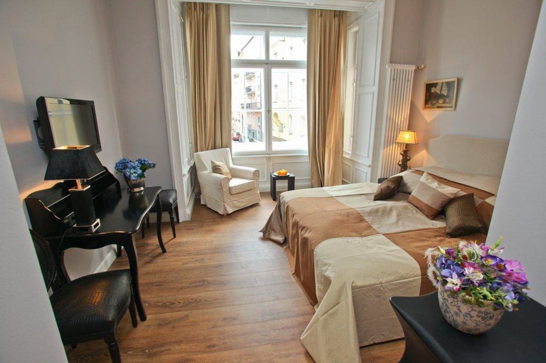 Superior Zimmer Hotel Nikolai