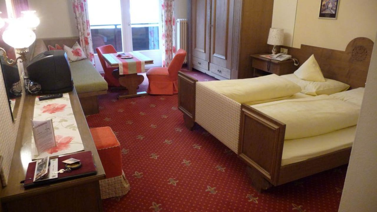 Doppelzimmer Hotel Zur Schanz