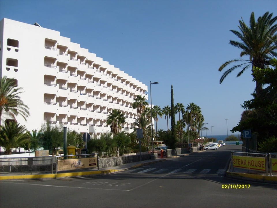 Zimmer zur Strasse Corallium Beach by Lopesan Hotels - Adults only