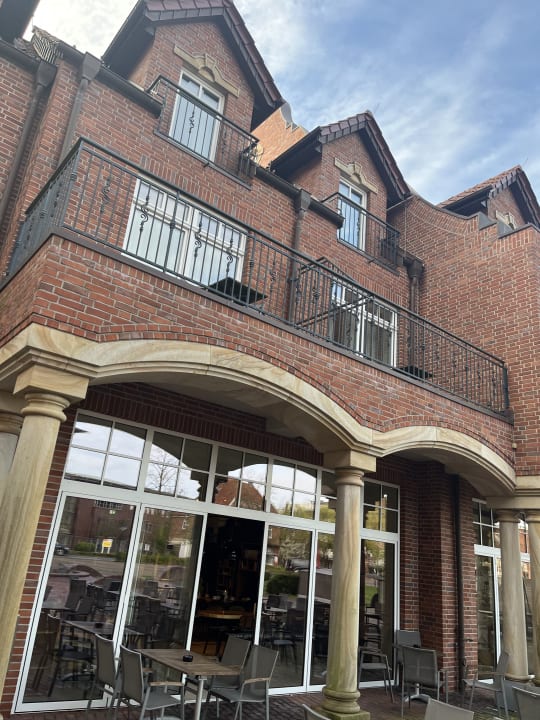 Außenansicht Arkadenhaus - Hotel Freiherr von Schwarzenberg