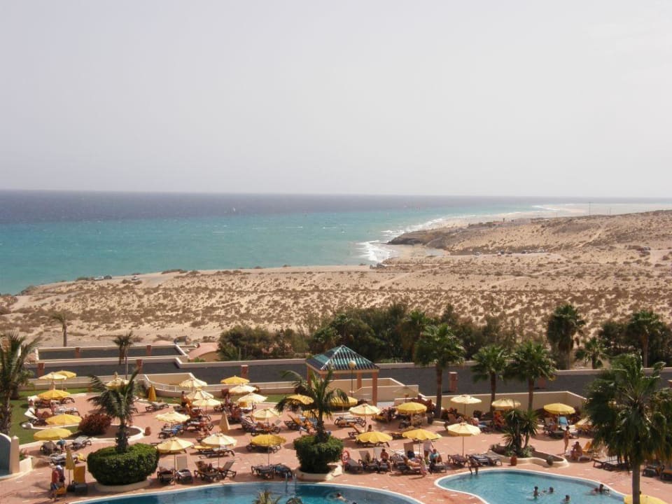 Traumhafter Blick von Terrasse im Restaurant H10 Playa Esmeralda - Adults only
