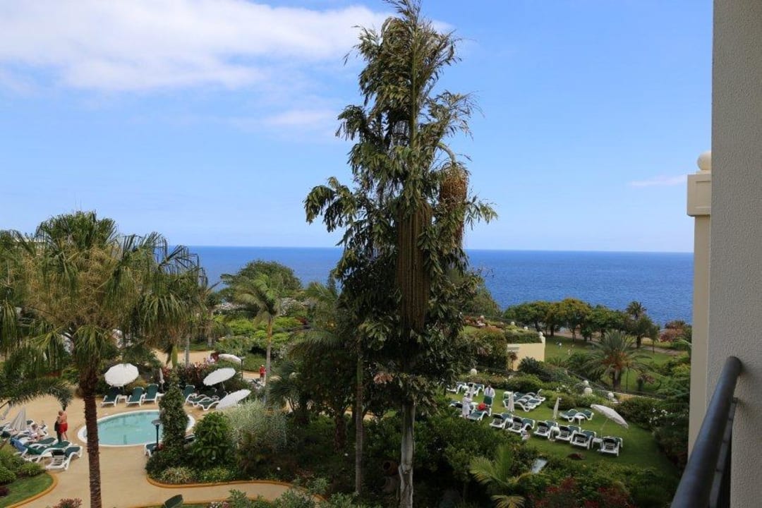 Blick vom Balkon Hotel Porto Mare - PortoBay