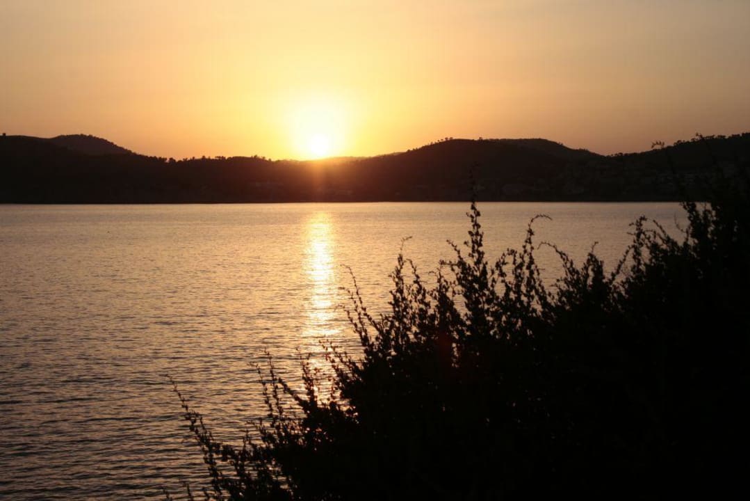 Sonnenuntergang vom Hotel aus Sentido Fido Punta del Mar – Adults only