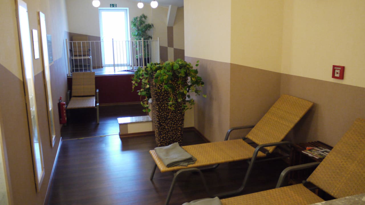 Ruhebereich Sauna Hotel Stadt Kappeln