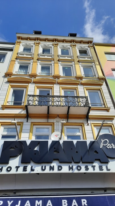Außenansicht Pyjama Park Reeperbahn Hotel