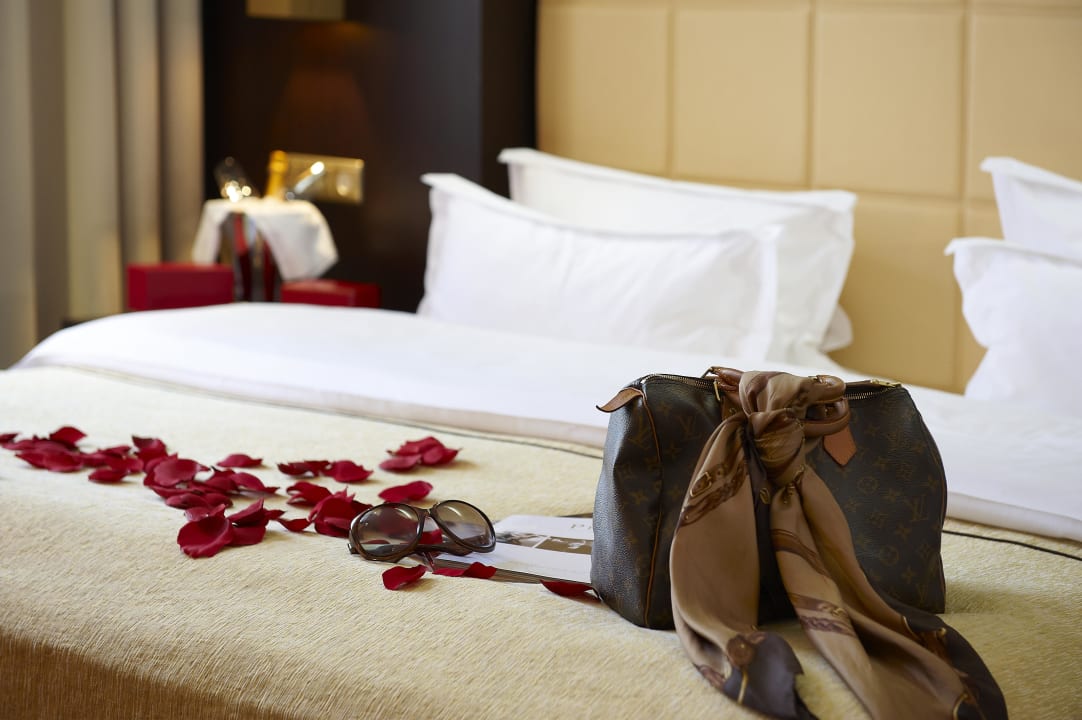 Schlafzimmer Hotel MyPlace - City Centre