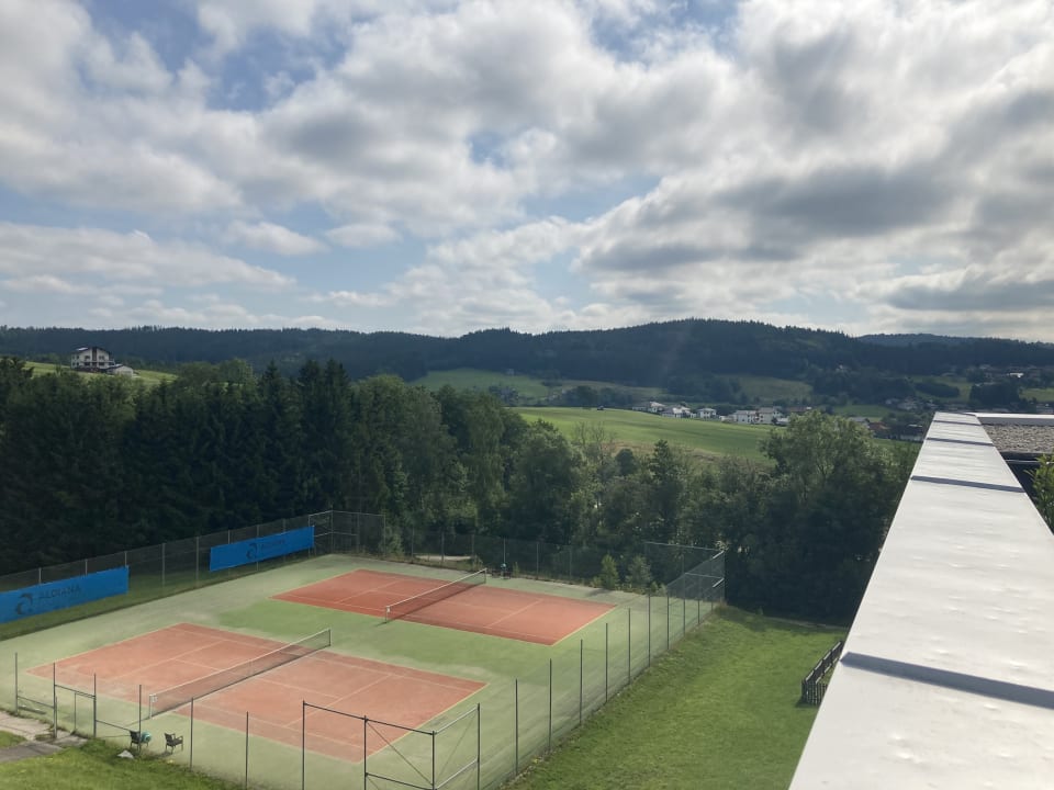Ausblick Aldiana Club Ampflwang