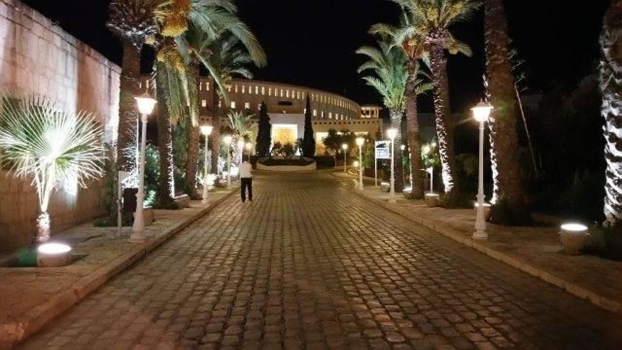 Eingang Medina Solaria & Thalasso