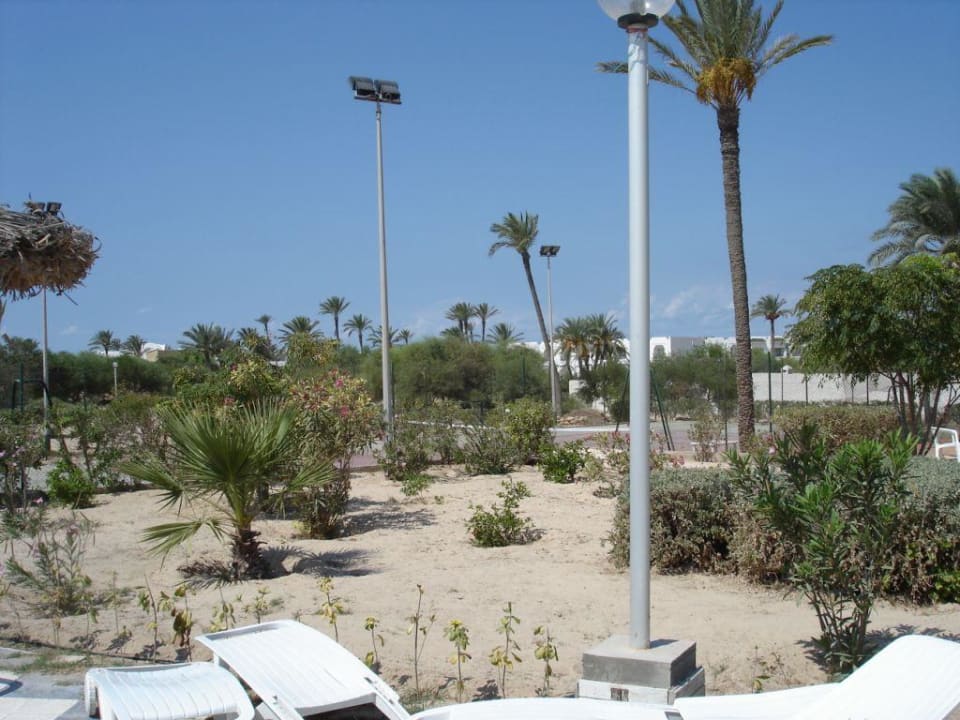 Bepflanzung Djerba Sun Beach Hotel & Spa
