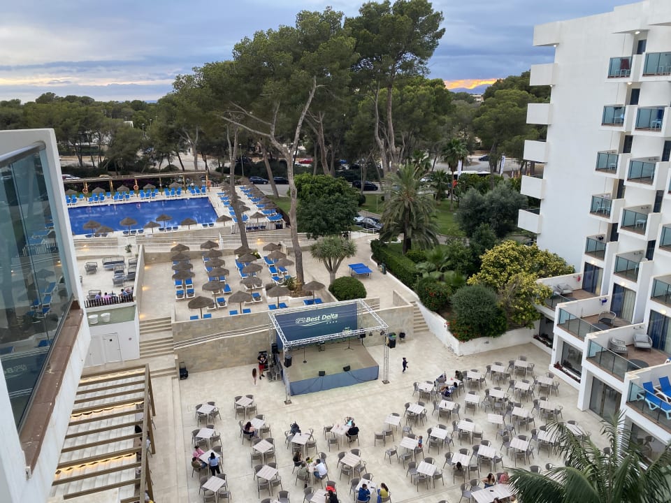 Außenansicht Hotel Best Delta