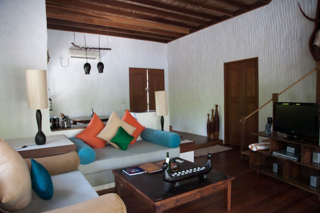 Wohnzimmer Dhonakulhi Residence Hideaway Beach Resort & Spa