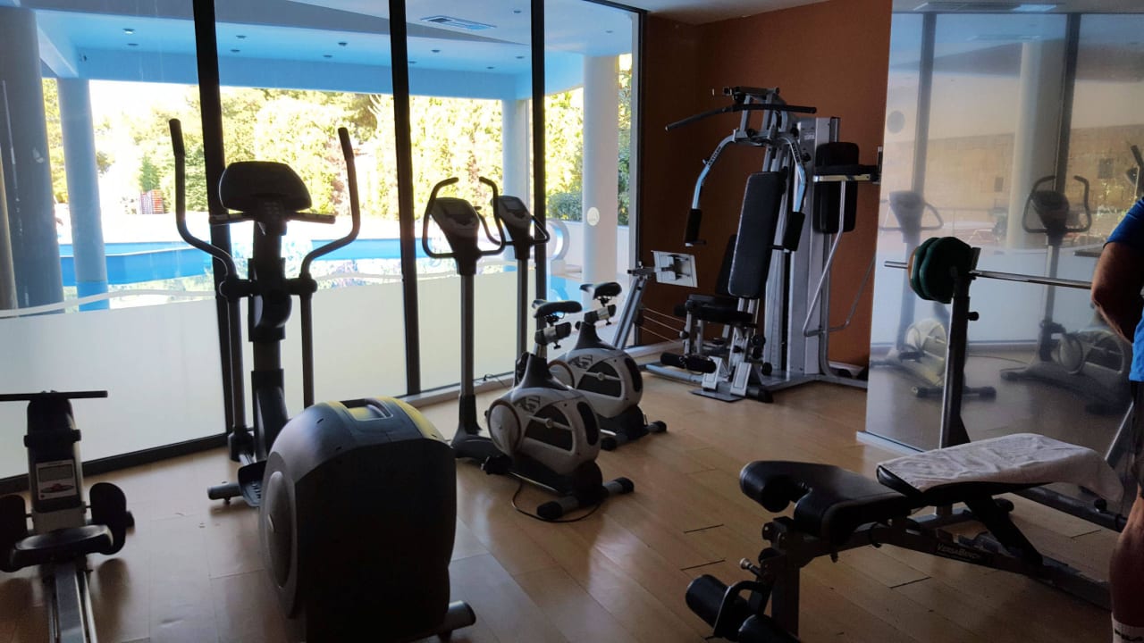 Fitnessraum Istion Club & Spa