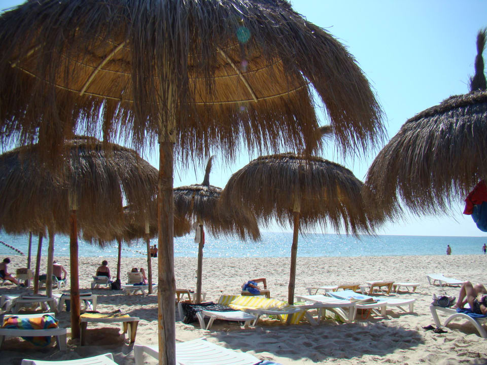 Schirme und Liegen El Mouradi Club Kantaoui