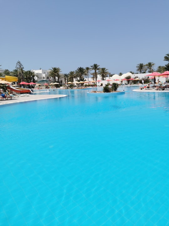 Pool Hotel El Mouradi Djerba Menzel